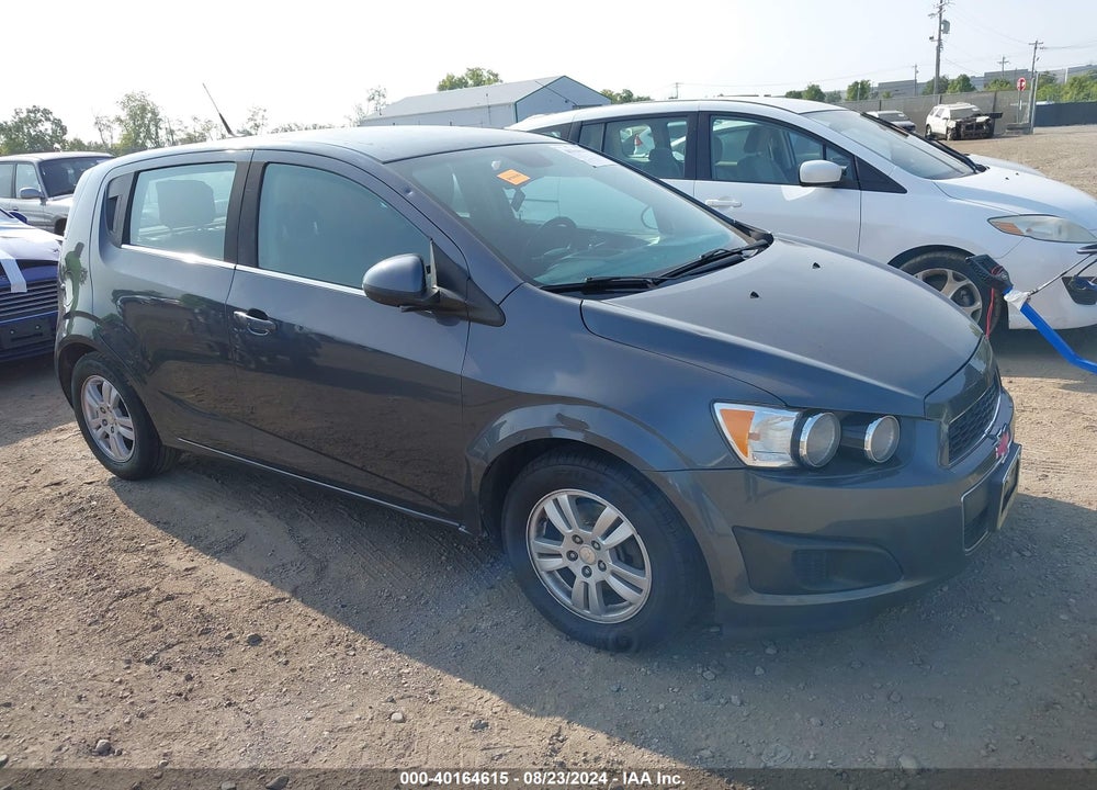 2012 CHEVROLET SONIC 2LT VIN: 1G1JC6SH3C4212852