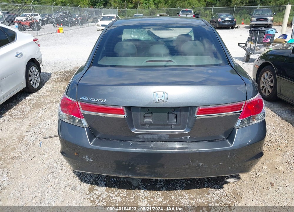 2011 HONDA ACCORD 2.4 LX VIN: 1HGCP2F39BA125146