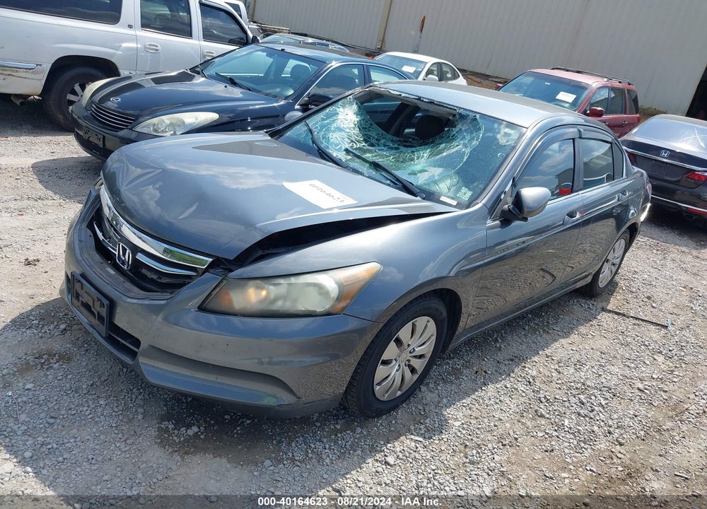 2011 HONDA ACCORD 2.4 LX VIN: 1HGCP2F39BA125146