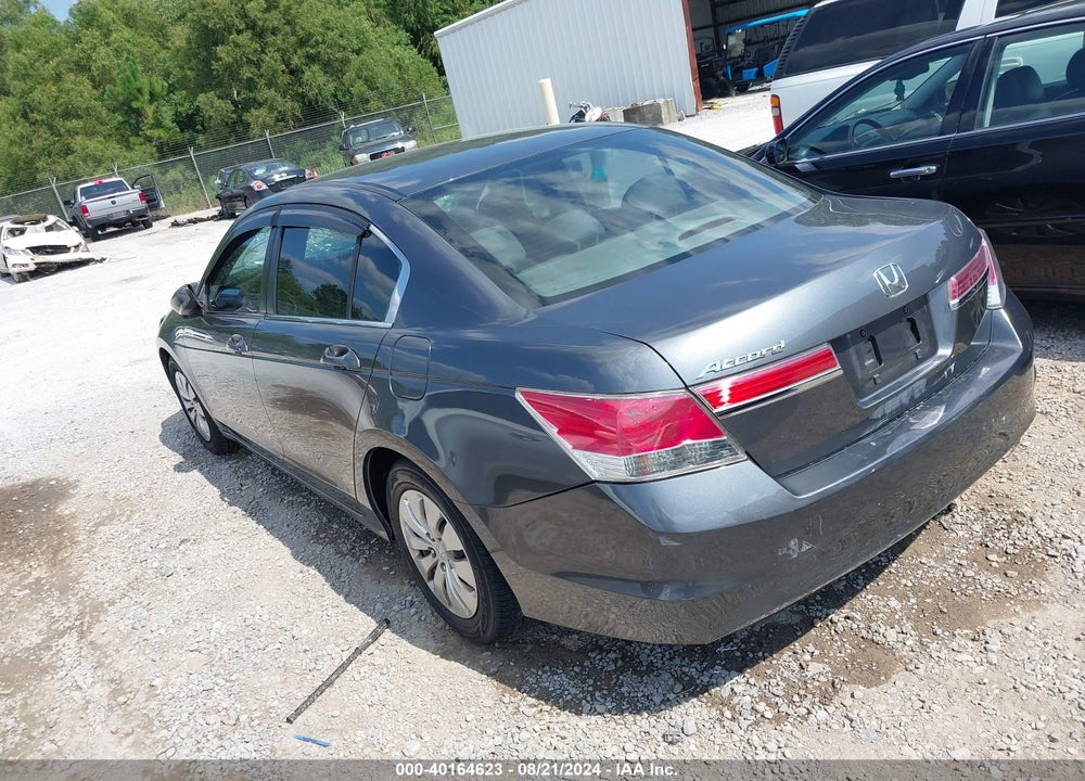 2011 HONDA ACCORD 2.4 LX VIN: 1HGCP2F39BA125146