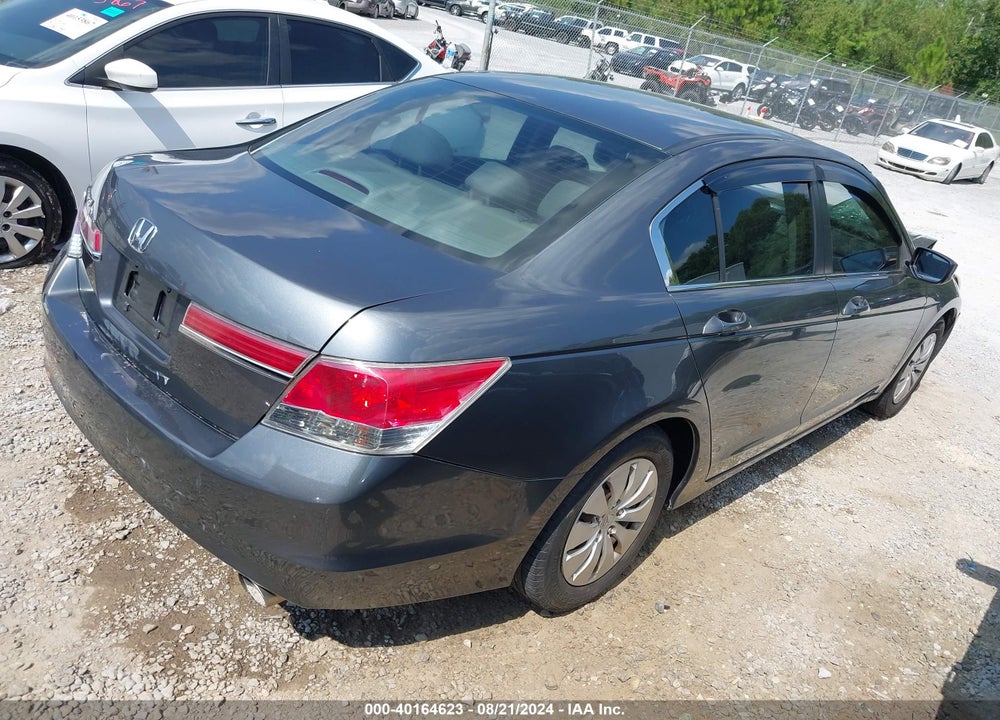 2011 HONDA ACCORD 2.4 LX VIN: 1HGCP2F39BA125146