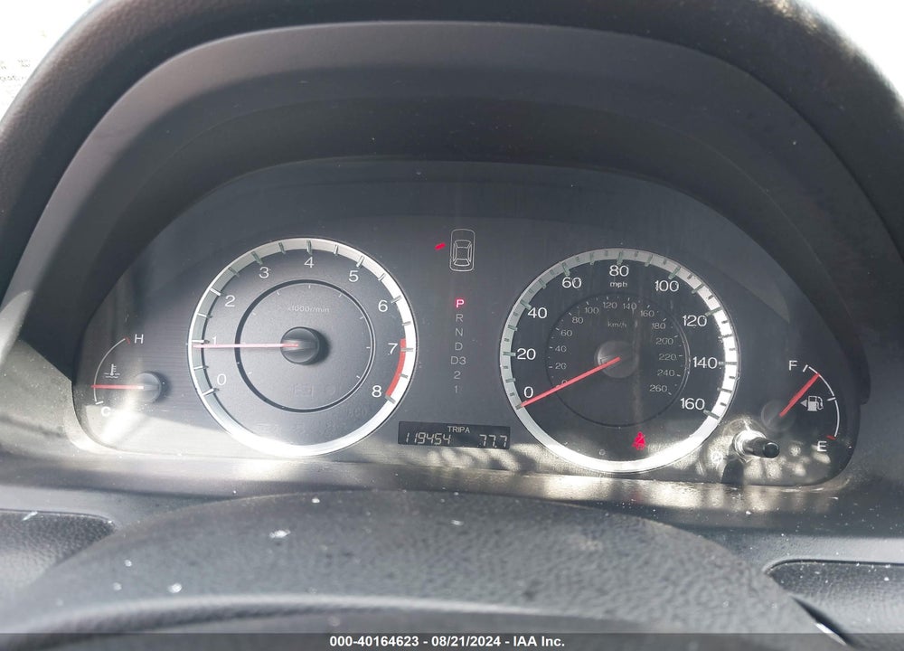 2011 HONDA ACCORD 2.4 LX VIN: 1HGCP2F39BA125146
