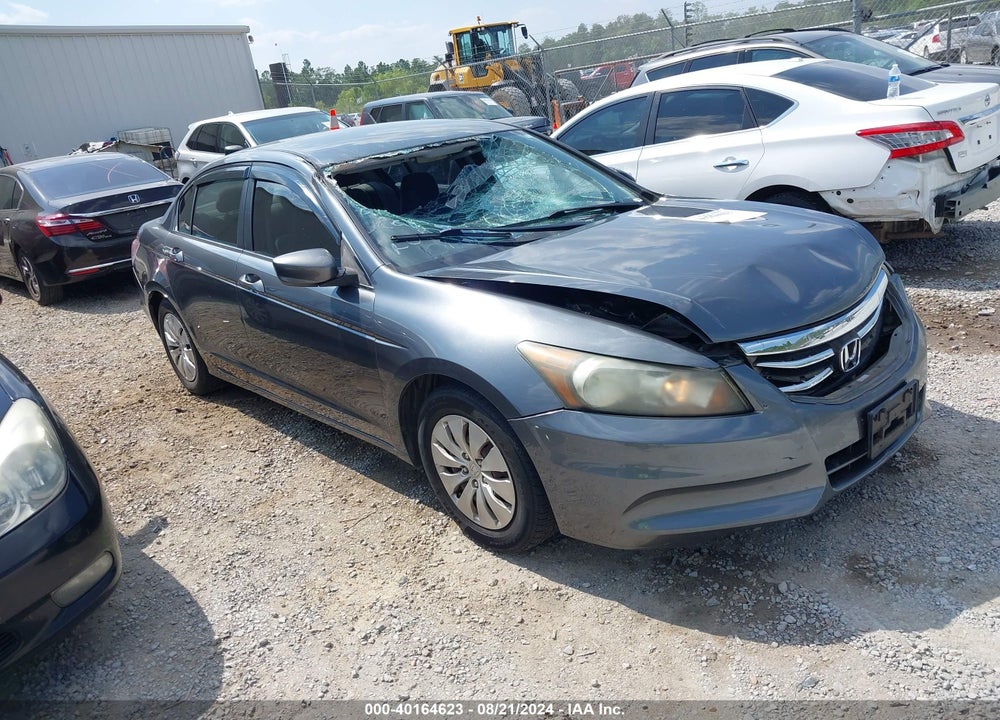 2011 HONDA ACCORD 2.4 LX VIN: 1HGCP2F39BA125146