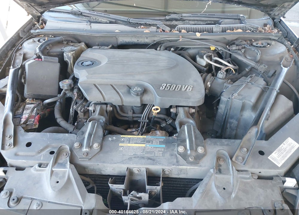 2007 CHEVROLET IMPALA LS VIN: 2G1WB58K979278492