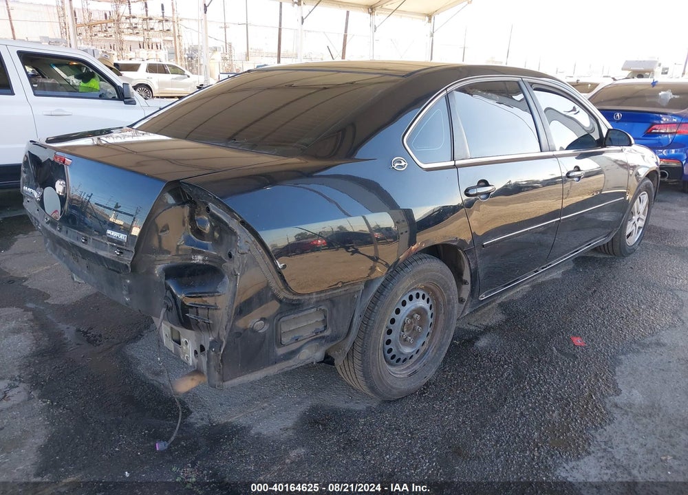 2007 CHEVROLET IMPALA LS VIN: 2G1WB58K979278492