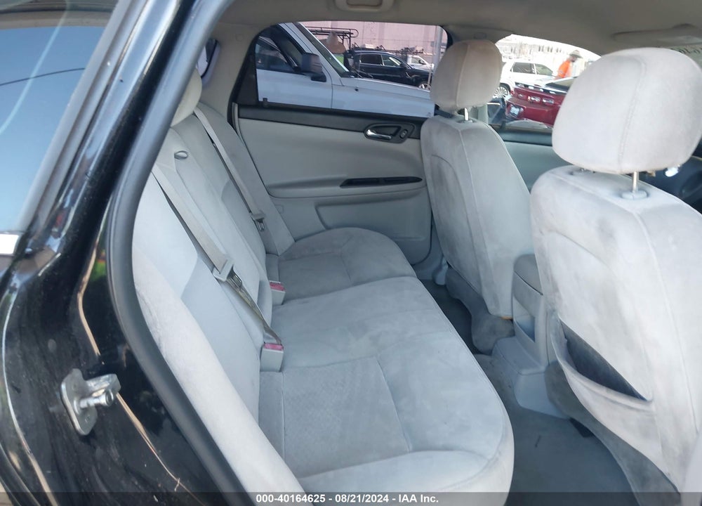 2007 CHEVROLET IMPALA LS VIN: 2G1WB58K979278492