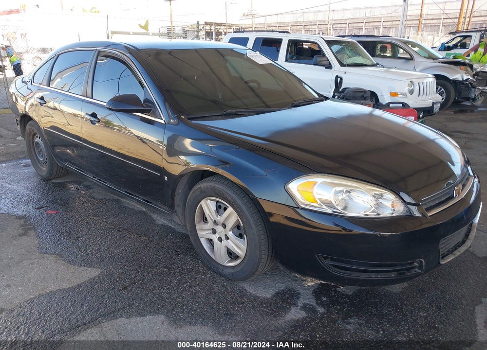 2007 CHEVROLET IMPALA LS VIN: 2G1WB58K979278492