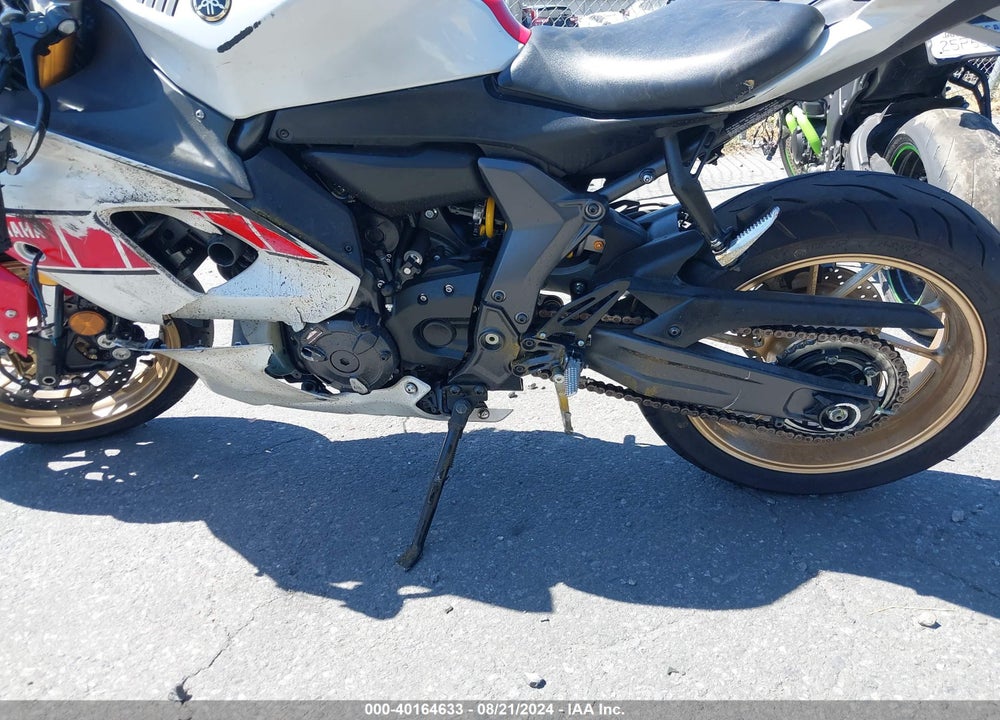 2022 YAMAHA YZFR7 VIN: JYARM38YXNA001256