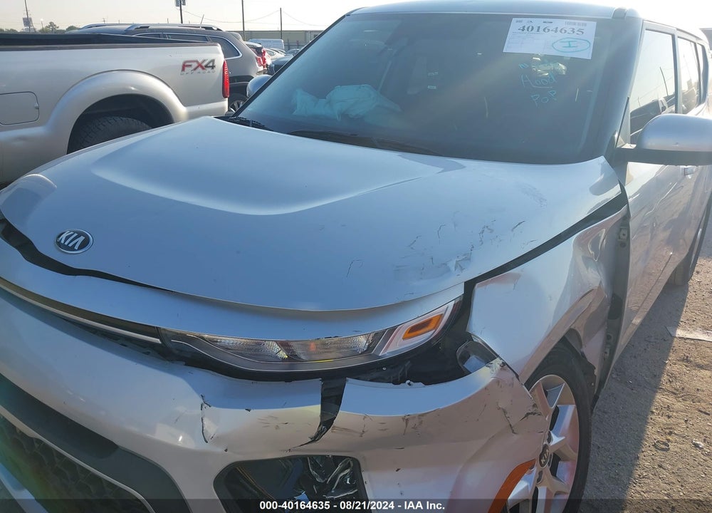 2021 KIA SOUL !/+/S VIN: KNDJ23AU3M7779120
