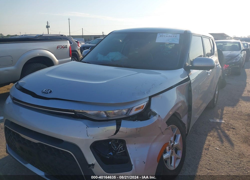 2021 KIA SOUL !/+/S VIN: KNDJ23AU3M7779120