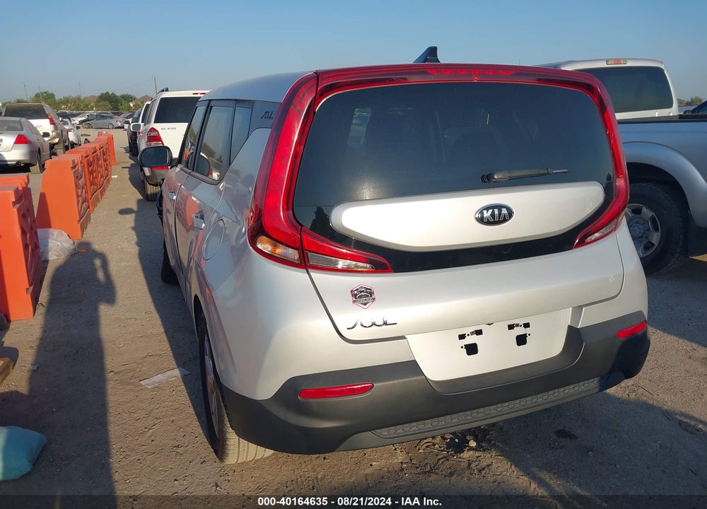 2021 KIA SOUL !/+/S VIN: KNDJ23AU3M7779120