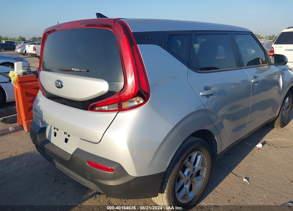 2021 KIA SOUL !/+/S VIN: KNDJ23AU3M7779120