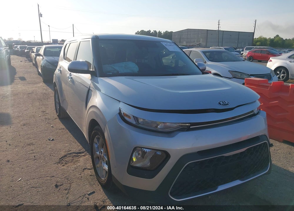 2021 KIA SOUL !/+/S VIN: KNDJ23AU3M7779120