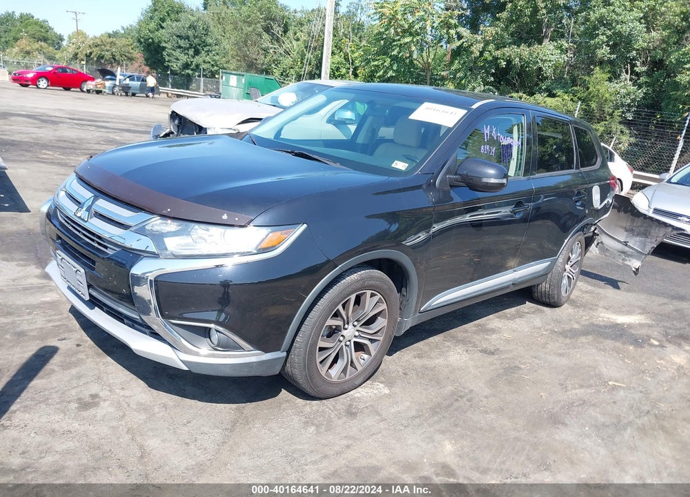 2016 MITSUBISHI OUTLANDER SE VIN: JA4AD3A3XGZ013471