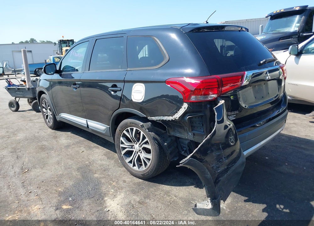 2016 MITSUBISHI OUTLANDER SE VIN: JA4AD3A3XGZ013471