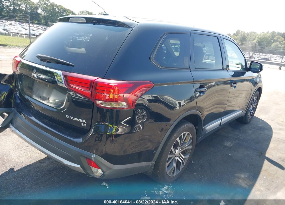 2016 MITSUBISHI OUTLANDER SE VIN: JA4AD3A3XGZ013471
