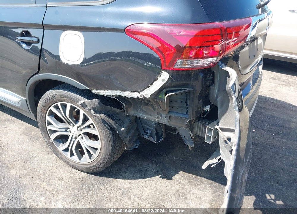 2016 MITSUBISHI OUTLANDER SE VIN: JA4AD3A3XGZ013471