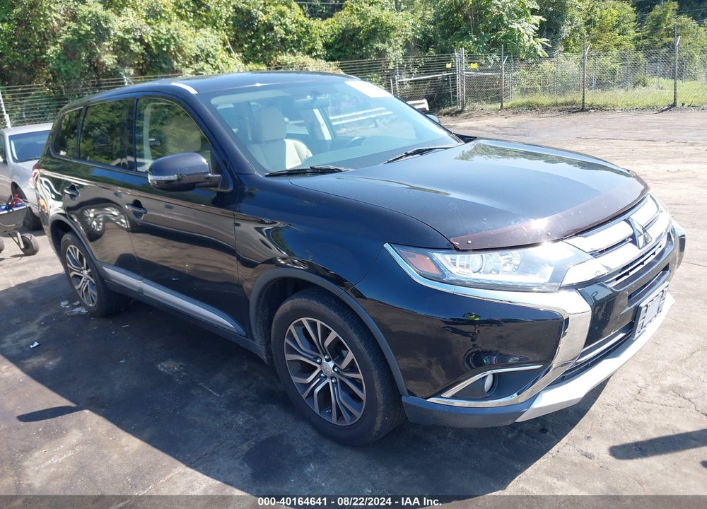2016 MITSUBISHI OUTLANDER SE VIN: JA4AD3A3XGZ013471