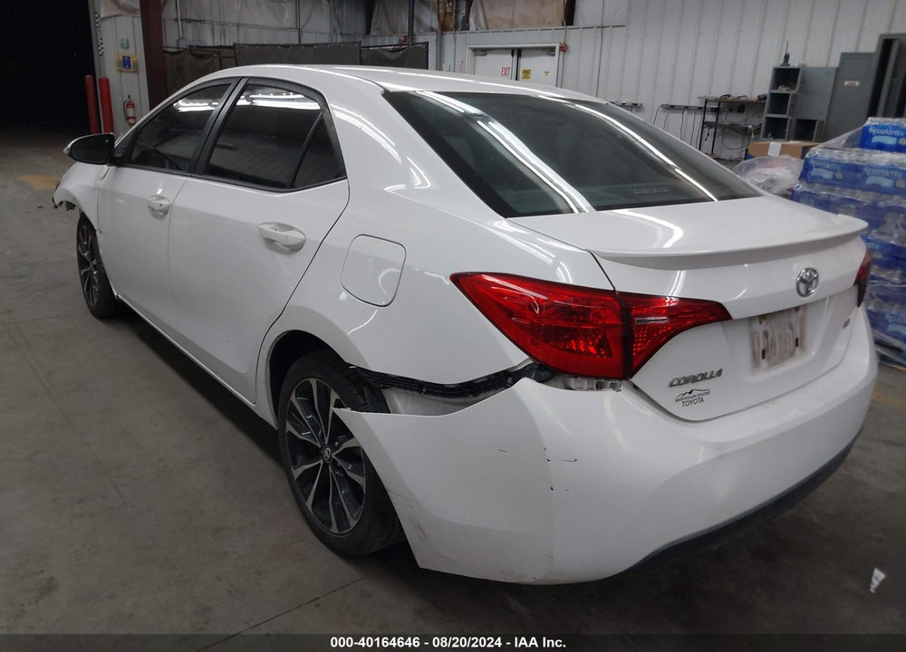 2017 TOYOTA COROLLA SE VIN: 2T1BURHE0HC858099