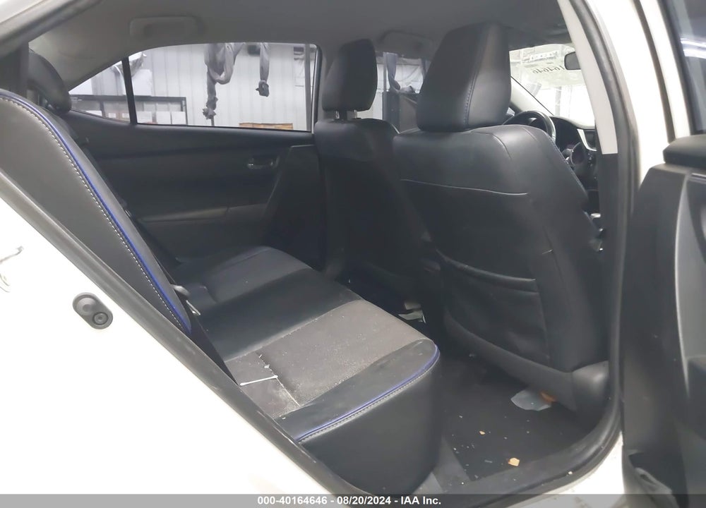 2017 TOYOTA COROLLA SE VIN: 2T1BURHE0HC858099