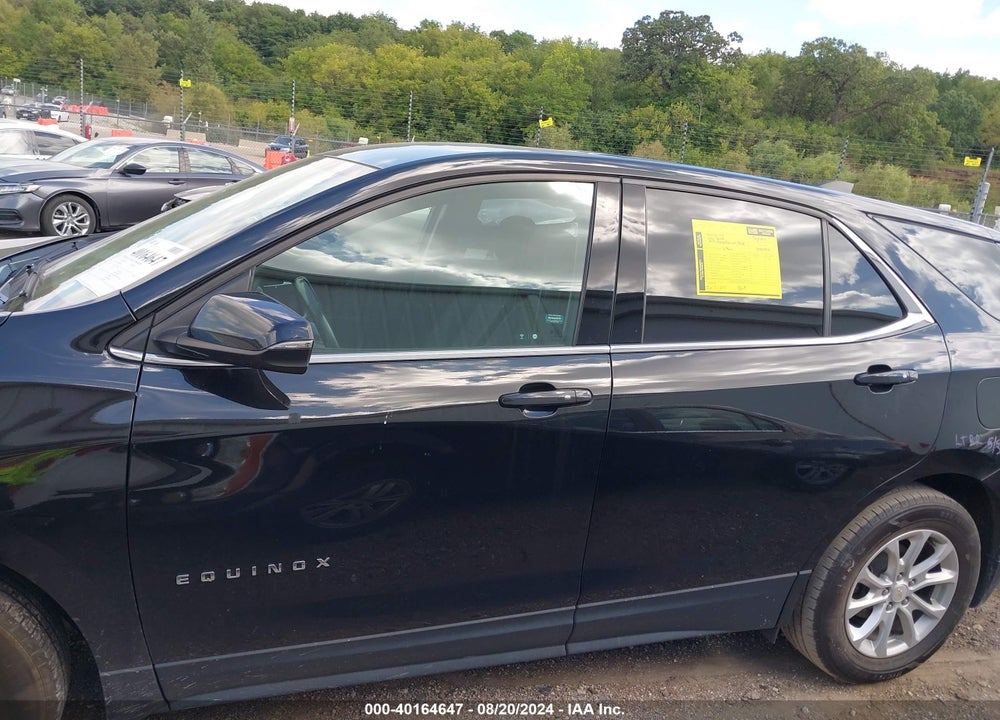 2019 CHEVROLET EQUINOX LT VIN: 2GNAXJEV7K6304907
