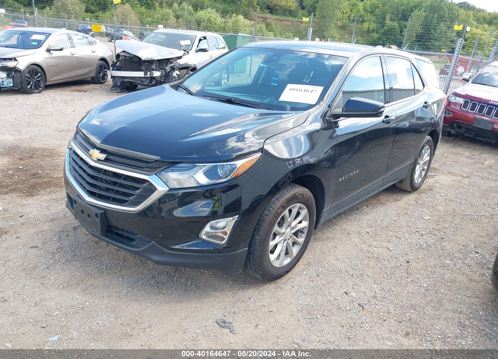 2019 CHEVROLET EQUINOX LT VIN: 2GNAXJEV7K6304907
