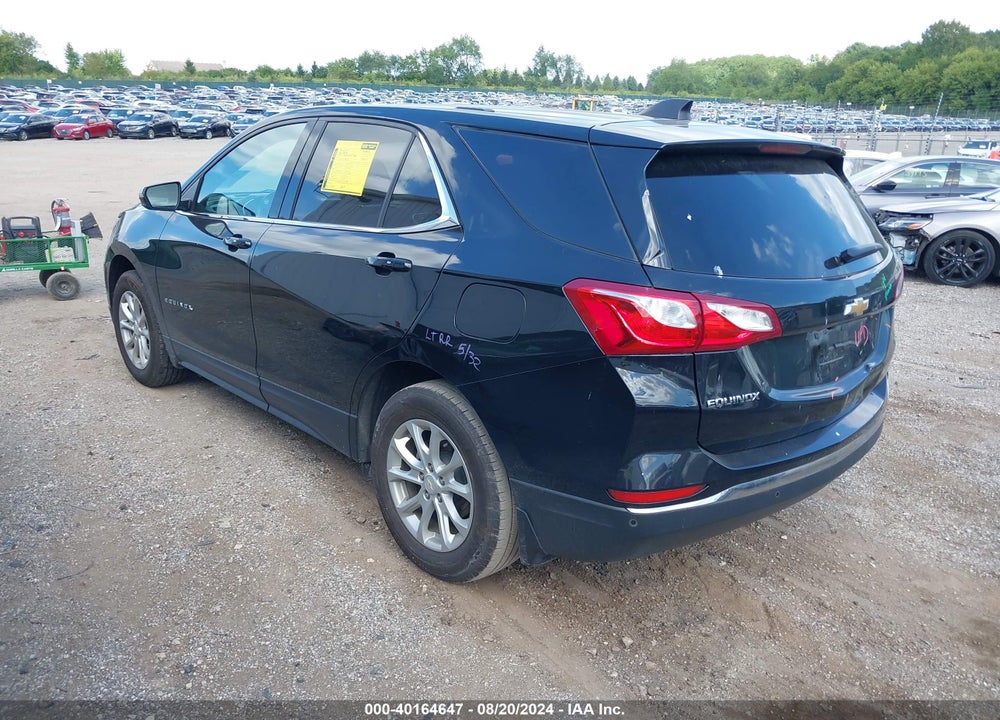 2019 CHEVROLET EQUINOX LT VIN: 2GNAXJEV7K6304907