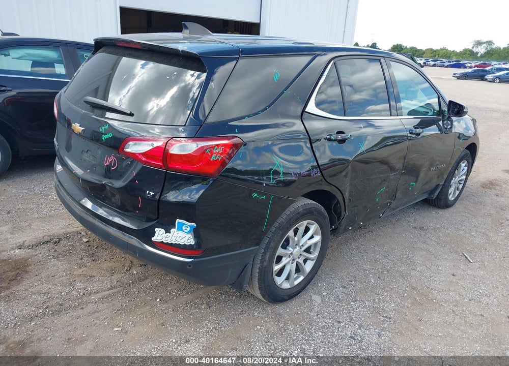 2019 CHEVROLET EQUINOX LT VIN: 2GNAXJEV7K6304907