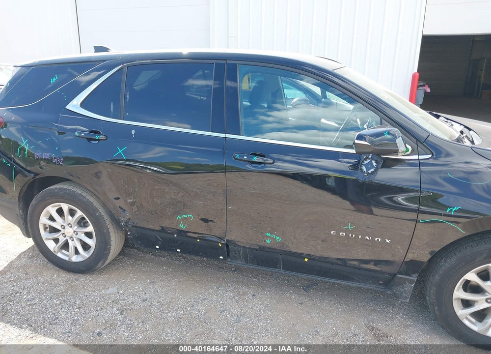 2019 CHEVROLET EQUINOX LT VIN: 2GNAXJEV7K6304907