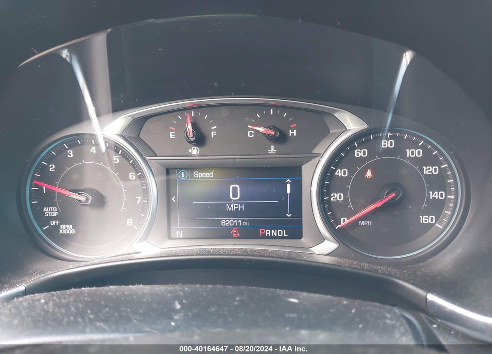 2019 CHEVROLET EQUINOX LT VIN: 2GNAXJEV7K6304907