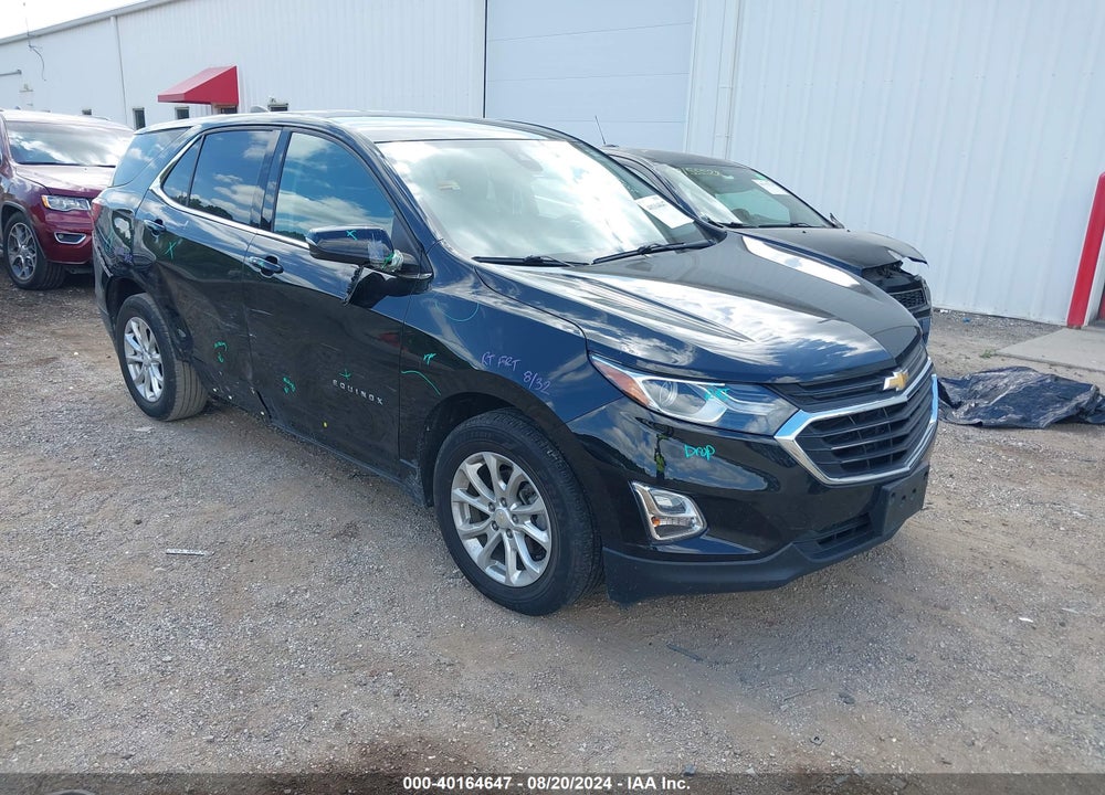 2019 CHEVROLET EQUINOX LT VIN: 2GNAXJEV7K6304907