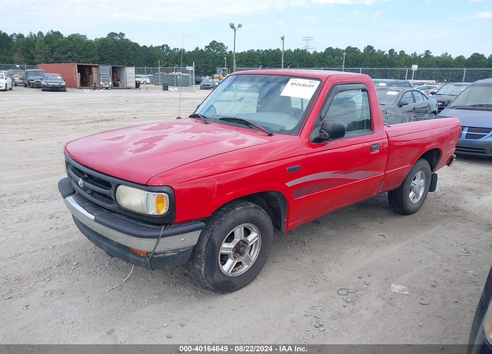 1997 MAZDA B2300 SE VIN: 4F4CR12A6VTM29249