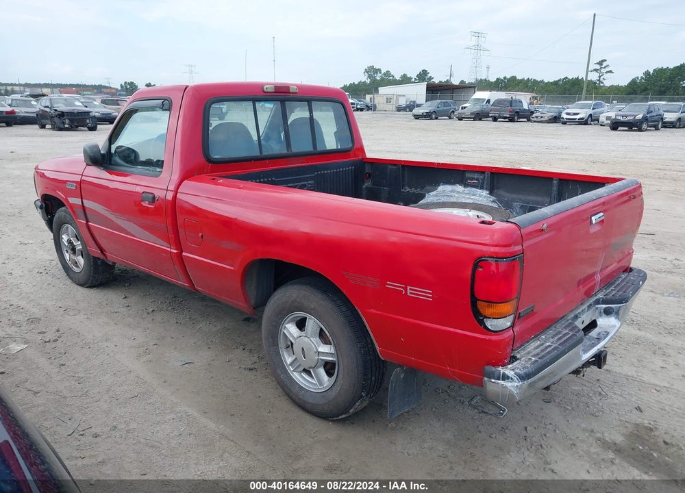 1997 MAZDA B2300 SE VIN: 4F4CR12A6VTM29249