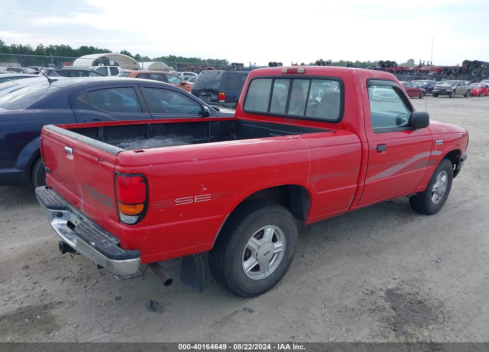 1997 MAZDA B2300 SE VIN: 4F4CR12A6VTM29249
