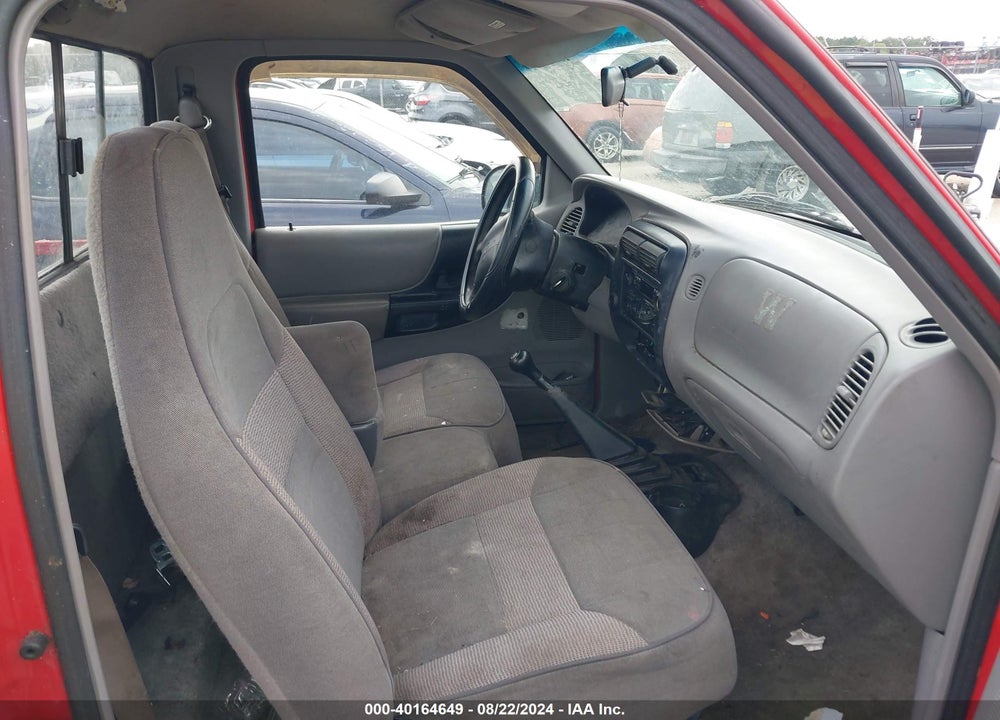 1997 MAZDA B2300 SE VIN: 4F4CR12A6VTM29249