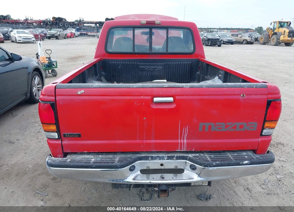 1997 MAZDA B2300 SE VIN: 4F4CR12A6VTM29249