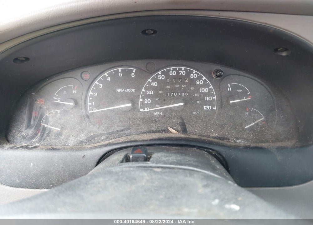1997 MAZDA B2300 SE VIN: 4F4CR12A6VTM29249