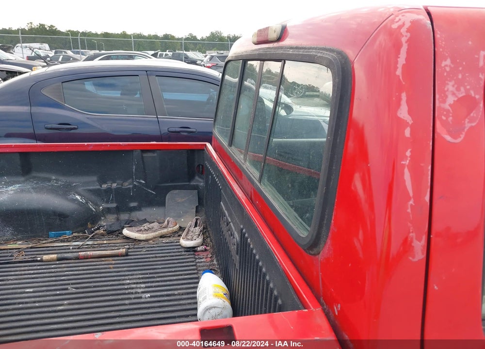 1997 MAZDA B2300 SE VIN: 4F4CR12A6VTM29249