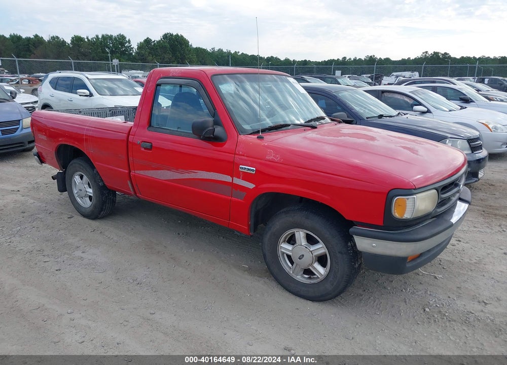 1997 MAZDA B2300 SE VIN: 4F4CR12A6VTM29249