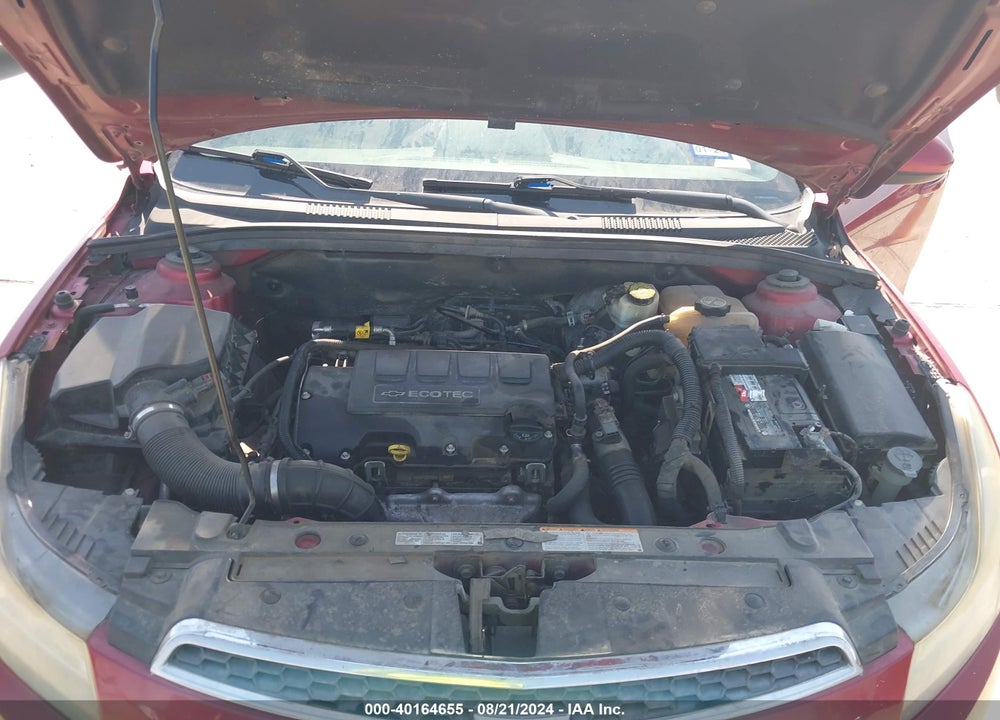 2014 CHEVROLET CRUZE ECO AUTO VIN: 1G1PH5SBXE7275806
