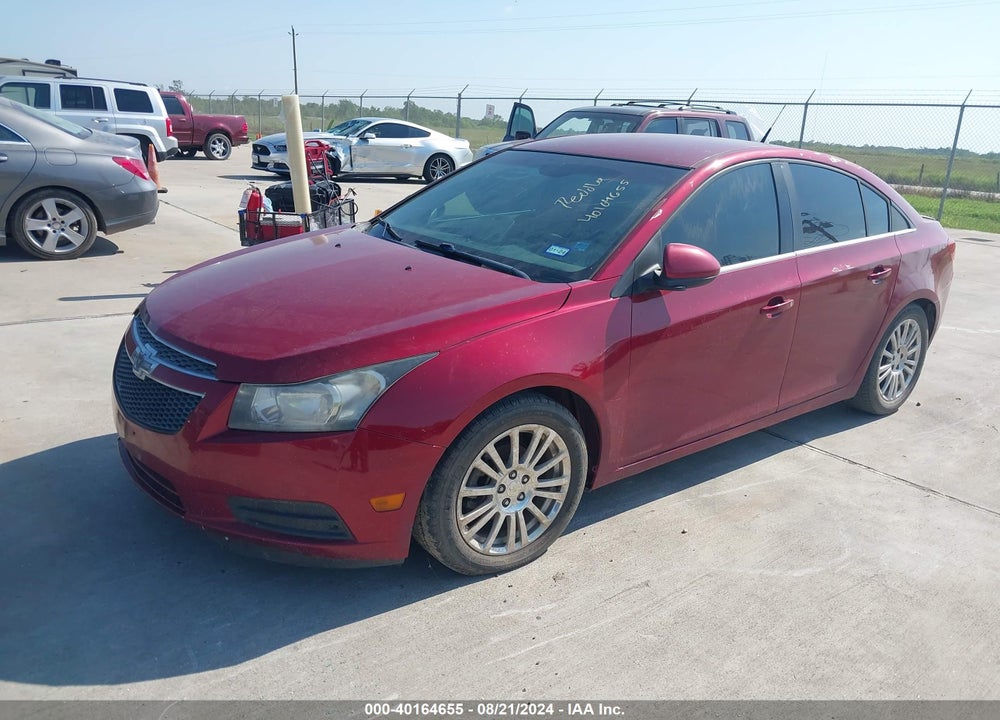 2014 CHEVROLET CRUZE ECO AUTO VIN: 1G1PH5SBXE7275806