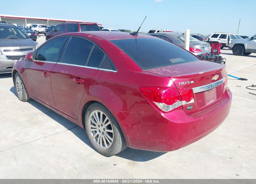 2014 CHEVROLET CRUZE ECO AUTO VIN: 1G1PH5SBXE7275806