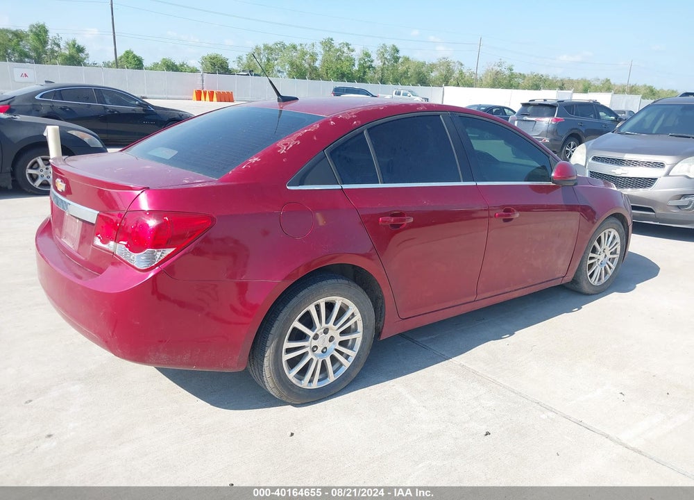2014 CHEVROLET CRUZE ECO AUTO VIN: 1G1PH5SBXE7275806