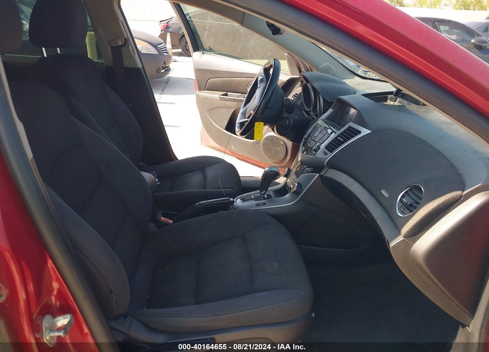 2014 CHEVROLET CRUZE ECO AUTO VIN: 1G1PH5SBXE7275806