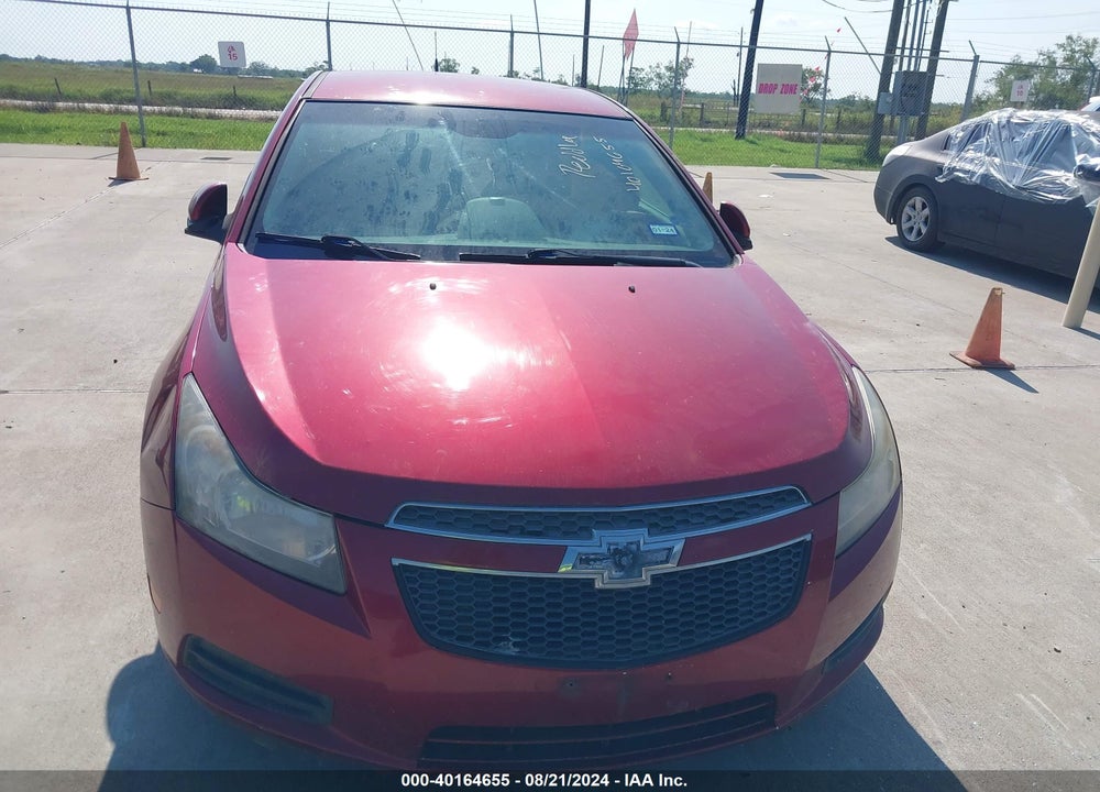 2014 CHEVROLET CRUZE ECO AUTO VIN: 1G1PH5SBXE7275806