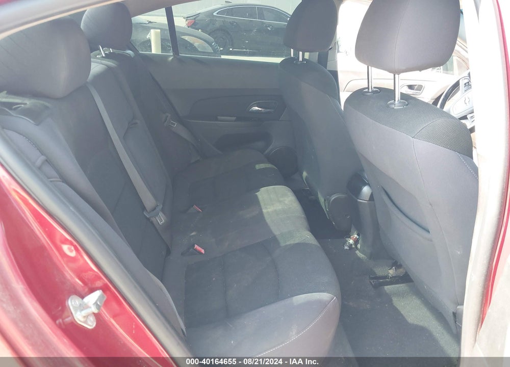 2014 CHEVROLET CRUZE ECO AUTO VIN: 1G1PH5SBXE7275806