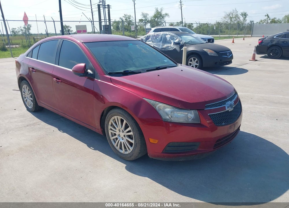 2014 CHEVROLET CRUZE ECO AUTO VIN: 1G1PH5SBXE7275806