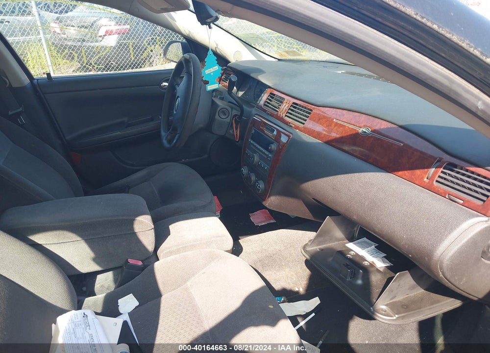 2008 CHEVROLET IMPALA LS VIN: 2G1WB58N881278669