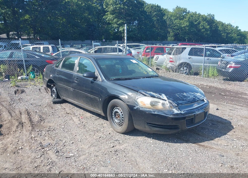 2008 CHEVROLET IMPALA LS VIN: 2G1WB58N881278669