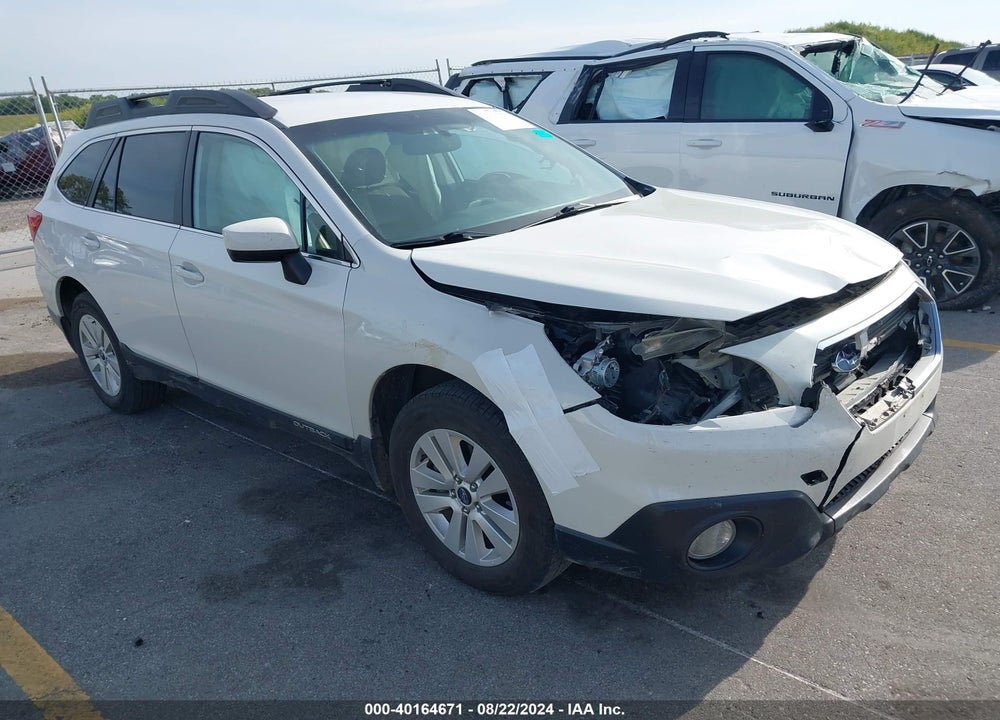 2016 SUBARU OUTBACK 2.5I PREMIUM VIN: 4S4BSBCC6G3322554